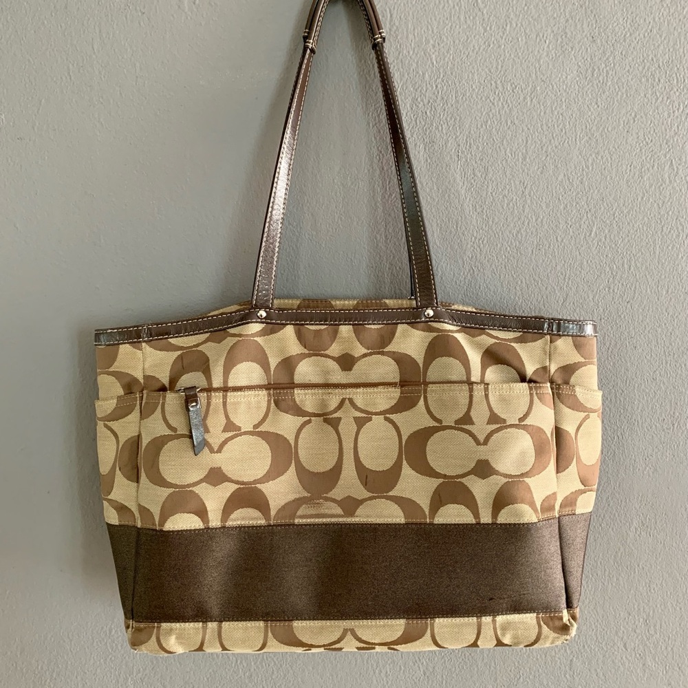Coach XL Tote Bag - Picture 2 of 11